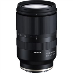 TAMRON 17-70MM F2.8 DI III-A VC RXD FOR FUJI - Plaza Cameras TAMRON 17-70MM F2.8 DI III-A VC RXD FOR Sony - Plaza Cameras