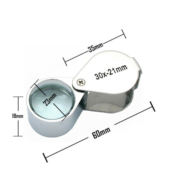Jeweller's Eye Loupe Magnifier - Plaza Cameras 3 Jeweller's Eye Loupe Magnifier - Plaza Cameras