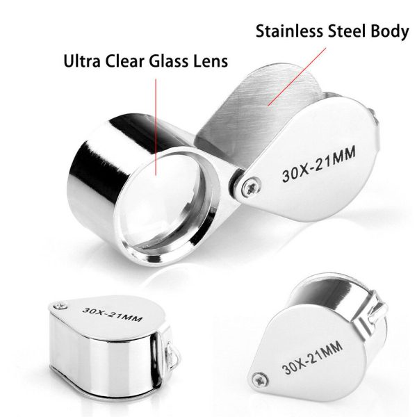 Jeweller's Eye Loupe Magnifier - Plaza Cameras 4 Jeweller's Eye Loupe Magnifier - Plaza Cameras