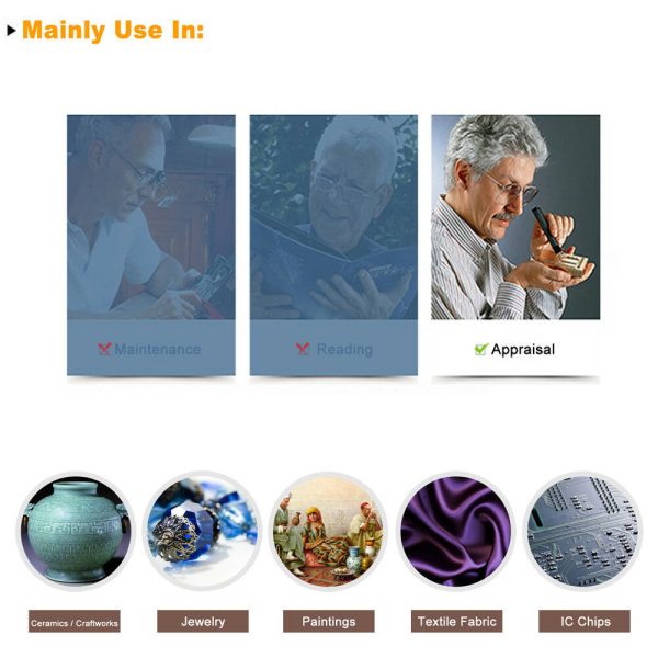 Jeweller's Eye Loupe Magnifier - Plaza Cameras 7 Jeweller's Eye Loupe Magnifier - Plaza Cameras