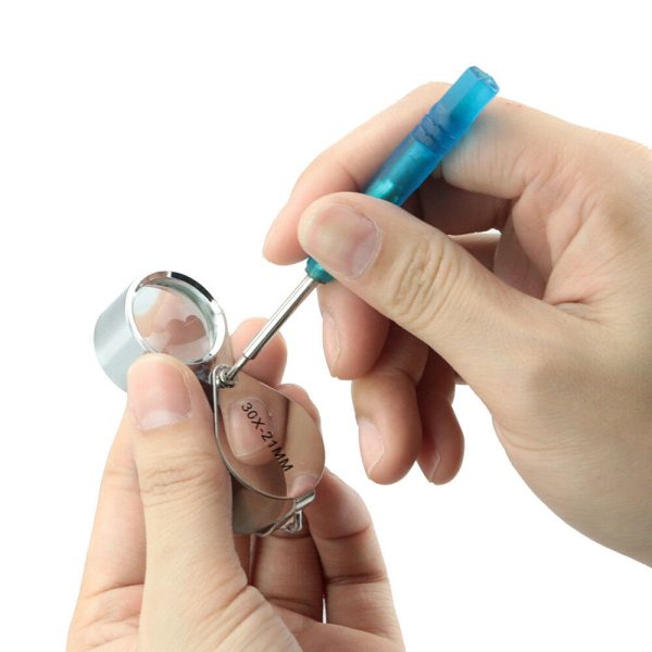Jeweller's Eye Loupe Magnifier - Plaza Cameras 8 Jeweller's Eye Loupe Magnifier - Plaza Cameras
