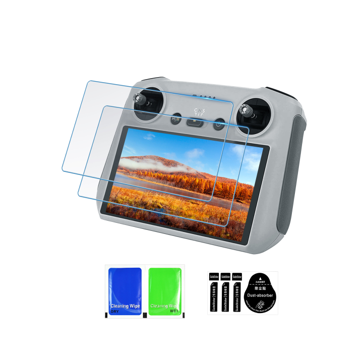 Cynova Glass Protector for DJI Mini 3 Pro Remote Control - Plaza Cameras 1 Cynova Glass Protector for DJI Mini 3 Pro Remote Control - Plaza Cameras 1