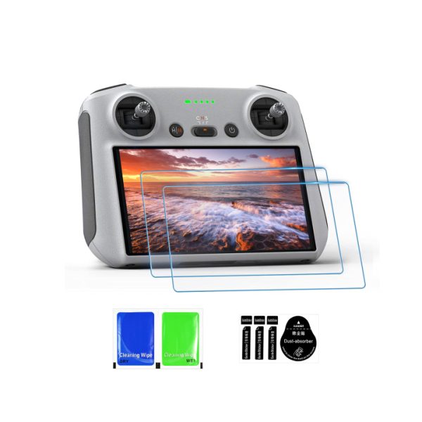 Cynova Glass Protector for DJI Mini 3 Pro Remote Control - Plaza Cameras 3 Cynova Glass Protector for DJI Mini 3 Pro Remote Control - Plaza Cameras 1