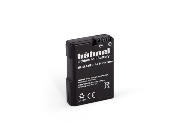 Hahnel EN-EL14a Battery for Nikon - Plaza Cameras 2 Hahnel EN-EL14a Battery for Nikon - Plaza Cameras