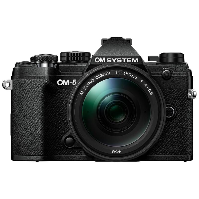 om-system-om-5-black-camera-kit-with-14-150mm-lens - Plaza Cameras om-system-om-5-black-camera-kit-with-14-150mm-lens - Plaza Cameras