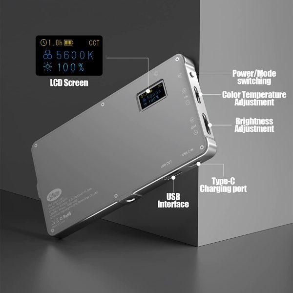 Sidande RGB Light - Plaza Cameras 2 Sidande RGB Light - Plaza Cameras