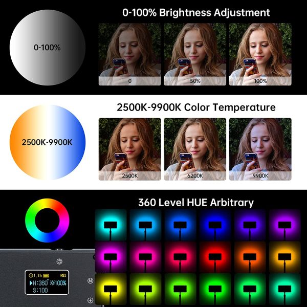 Sidande RGB Light - Plaza Cameras 4 Sidande RGB Light - Plaza Cameras