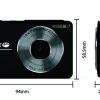 PULSE Compact Camera - Black - Plaza Cameras 2 PULSE Compact Camera - Black - Plaza Cameras