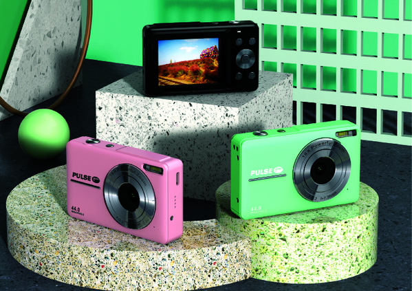 PULSE Compact Camera - Black - Plaza Cameras 3 PULSE Compact Camera - Black - Plaza Cameras