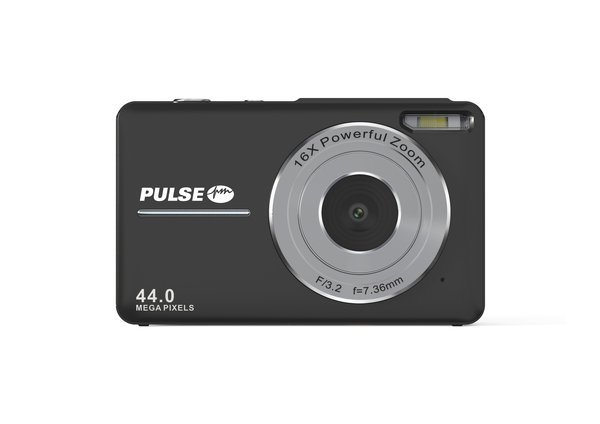 PULSE Compact Camera - Black - Plaza Cameras PULSE Compact Camera - Black - Plaza Cameras