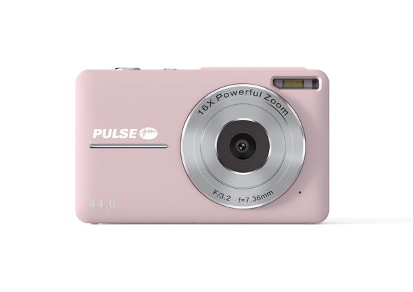 PULSE Compact Camera - Pink - Plaza Cameras