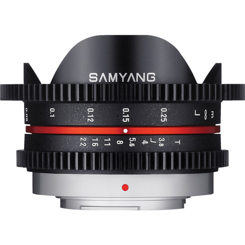 Samyang 7.5mm T3.8 Cine Lens for Micro Four Thirds - Plaza Cameras