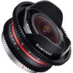 Samyang 7.5mm T3.8 Cine Lens for Micro Four Thirds - Plaza Cameras