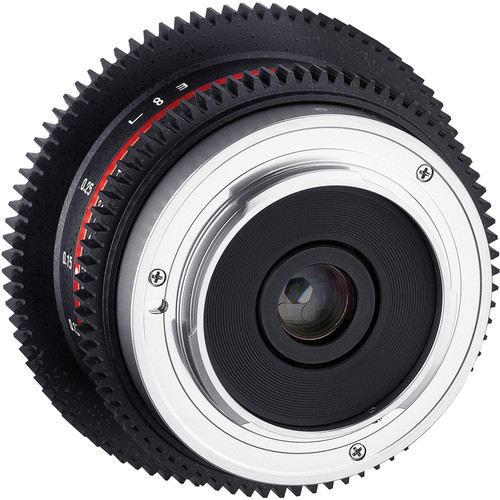 Samyang 7.5mm T3.8 Cine Lens for Micro Four Thirds - Plaza Cameras