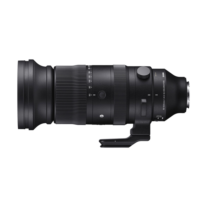SIGMA 60-600MM F4.5-6.3 DG DN OS SPORTS LENS FOR SONY E MOUNT - Plaza Cameras 1 SIGMA 60-600MM F4.5-6.3 DG DN OS SPORTS LENS FOR SONY E MOUNT - Plaza Cameras 1