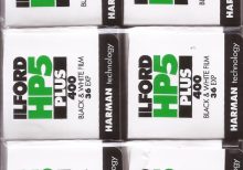 10 pack Ilford HP5 Plus 400 Black & White ( 36 Exp )