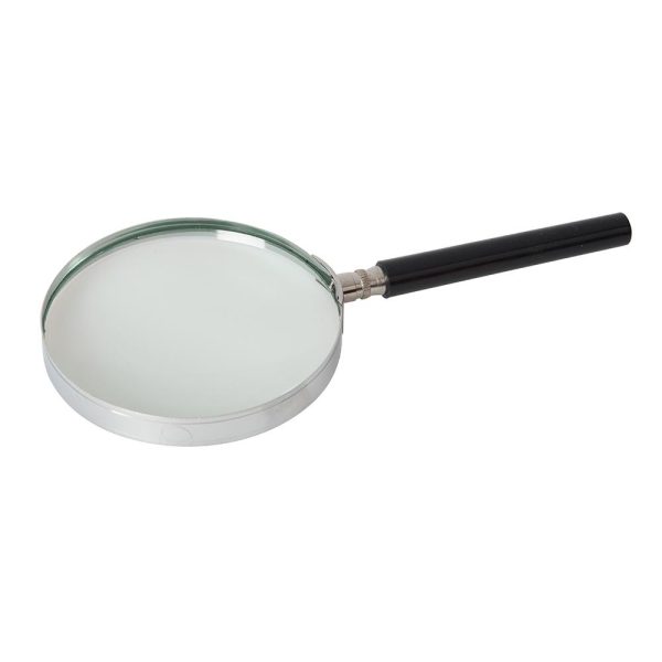 Craftright 100mm 3x Magnifying Glass - Plaza Cameras Craftright 100mm 3x Magnifying Glass - Plaza Cameras