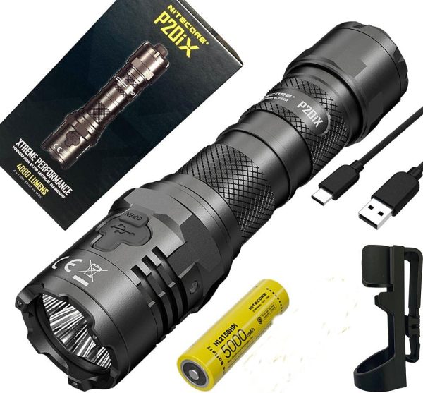Nitecore P20iX - Plaza Cameras 1 Nitecore P20iX - Plaza Cameras 1
