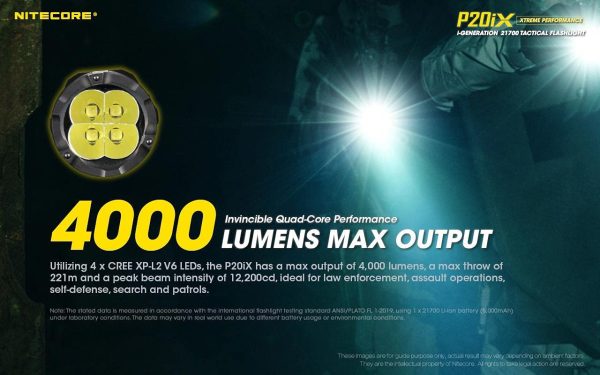 Nitecore P20iX - Plaza Cameras 7 Nitecore P20iX - Plaza Cameras