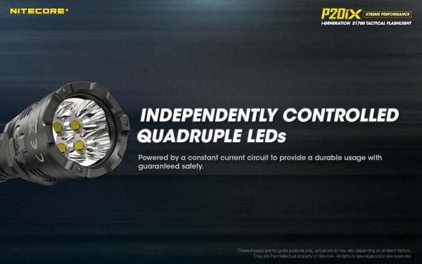 Nitecore P20iX - Plaza Cameras 8 Nitecore P20iX - Plaza Cameras