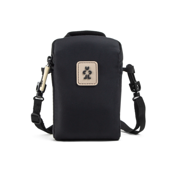 Crumpler Drewbob 100 Pouch Black - Plaza Cameras 2 Crumpler Drewbob 100 Pouch Black - Plaza Cameras