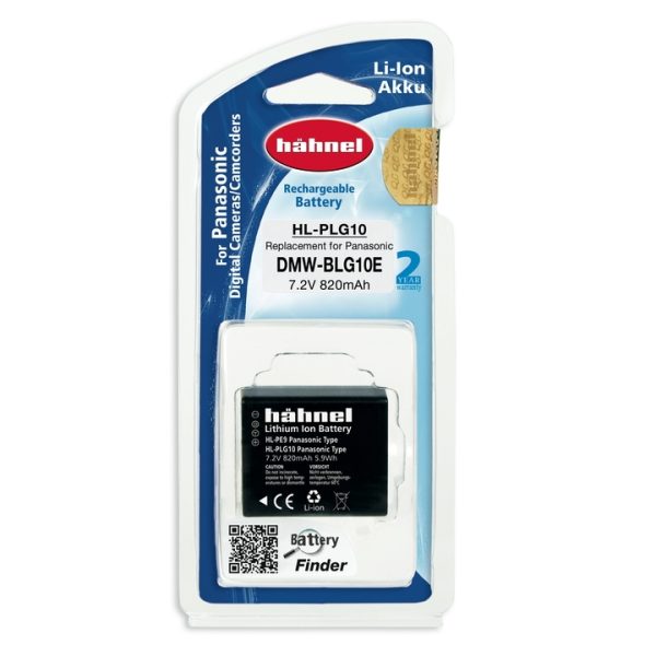 DMW-BLG10E BATTERY FOR PANASONIC - Plaza Cameras DMW-BLG10E BATTERY FOR PANASONIC - Plaza Cameras