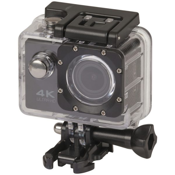 Nextech 4K UHD Wi-Fi Action Camera with LCD - Plaza Cameras 1 Nextech 4K UHD Wi-Fi Action Camera with LCD - Plaza Cameras