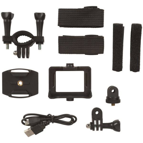 Nextech 4K UHD Wi-Fi Action Camera with LCD - Plaza Cameras 3 Nextech 4K UHD Wi-Fi Action Camera with LCD - Plaza Cameras