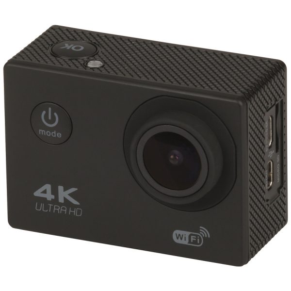 Nextech 4K UHD Wi-Fi Action Camera with LCD - Plaza Cameras 4 Nextech 4K UHD Wi-Fi Action Camera with LCD - Plaza Cameras