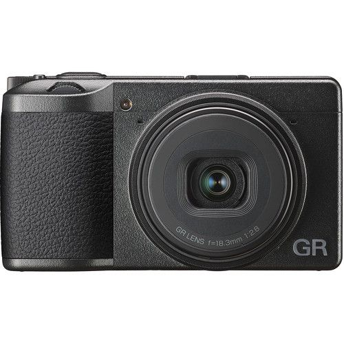 Ricoh GRIII - 3 Digital Compact Camera - Black - Plaza Cameras Ricoh GRIII - 3 Digital Compact Camera - Black - Plaza Cameras