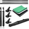 Abeststudio Photo Studio Adjustable Backdrop Support Stand Kit 1.6 x 3m - Plaza Cameras 9 Abeststudio Photo Studio Adjustable Backdrop Support Stand Kit 1.6 x 3m - Plaza Cameras