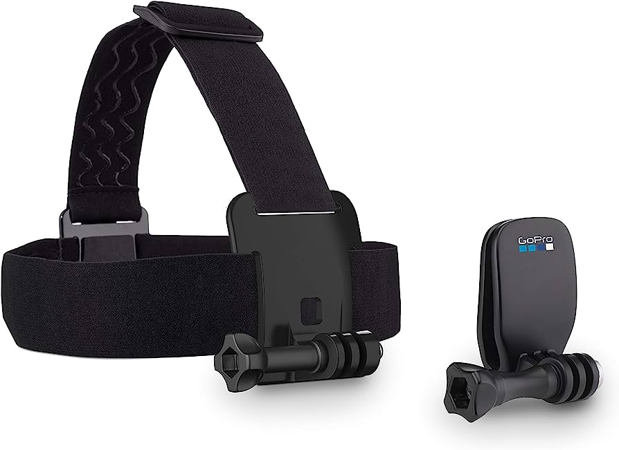 GoPro head strap + quickclip - Plaza Cameras GoPro head strap + quickclip - Plaza Cameras