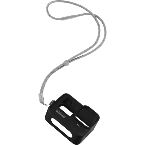Gopro Sleeve + Lanyard for HERO9,10,11 Black - Plaza Cameras 2 Gopro Sleeve + Lanyard for HERO9,10,11 Black - Plaza Cameras