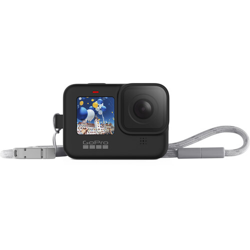 Gopro Sleeve + Lanyard for HERO9,10,11 Black - Plaza Cameras 4 Gopro Sleeve + Lanyard for HERO9,10,11 Black - Plaza Cameras