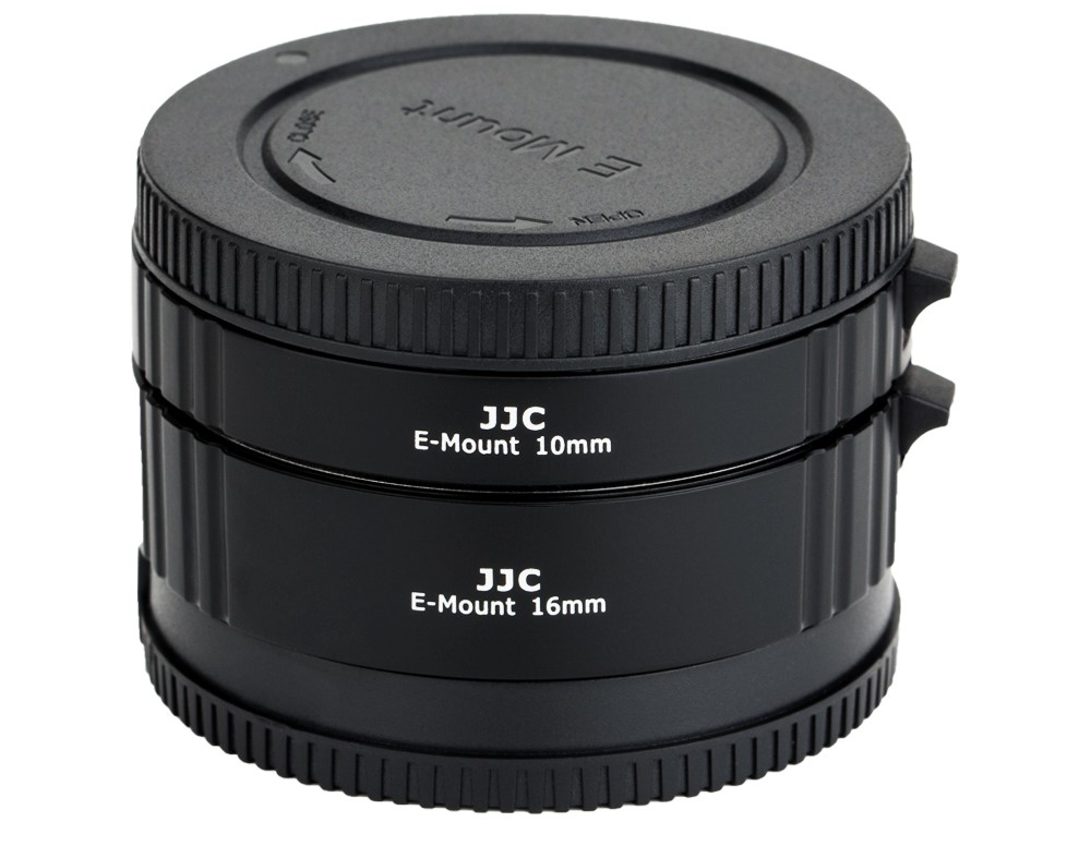 JJC Extension Tube for E mount - Plaza Cameras JJC Extension Tube for E mount - Plaza Cameras