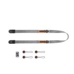 PEAK DESIGN LEASH STRAP- ASH - Plaza Cameras
