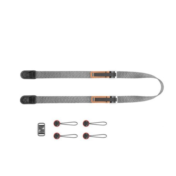 PEAK DESIGN LEASH STRAP- ASH - Plaza Cameras