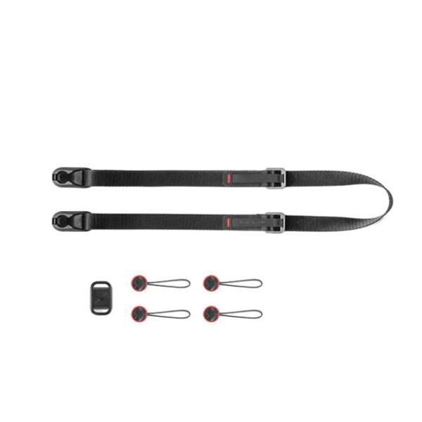 PEAK DESIGN LEASH STRAP- BLACK - Plaza Cameras PEAK DESIGN LEASH STRAP- BLACK - Plaza Cameras