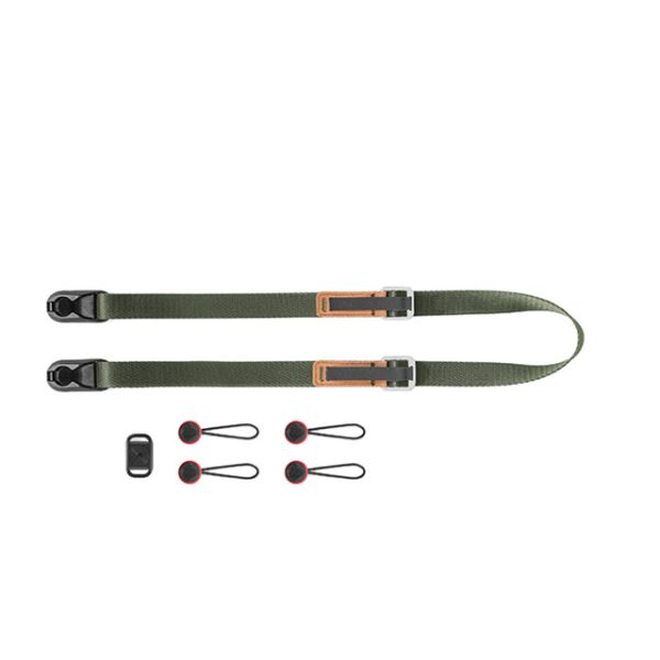 PEAK DESIGN LEASH STRAP- SAGE - Plaza Cameras PEAK DESIGN LEASH STRAP- SAGE - Plaza Cameras