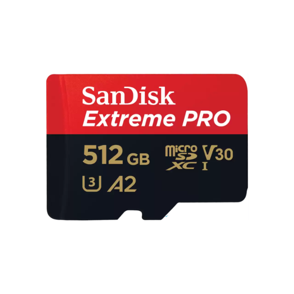 Sandisk Extreme Micro SDXC UHS-I 512gb Card - Plaza Cameras Sandisk Extreme Micro SDXC UHS-I 512gb Card - Plaza Cameras