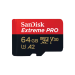 Sandisk Extreme Micro SDXC UHS-I 64gb 200mb/s - Plaza Cameras