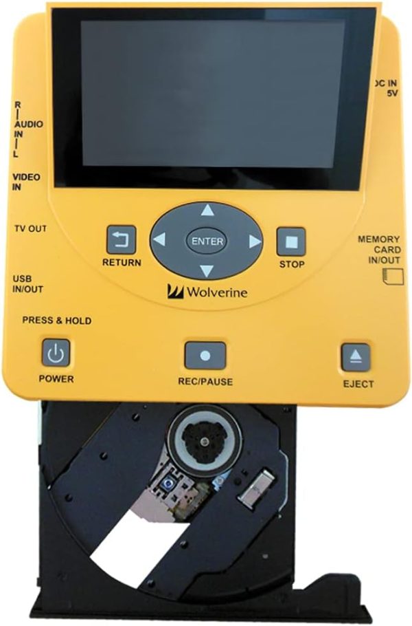 Wolverine TransMedia Video Transfer Unit - Plaza Cameras 3 Wolverine TransMedia Video Transfer Unit - Plaza Cameras