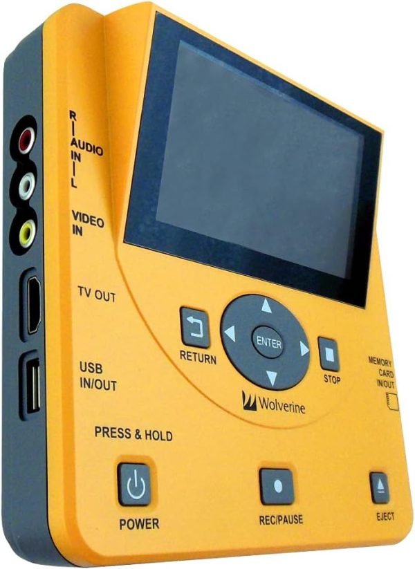 Wolverine TransMedia Video Transfer Unit - Plaza Cameras 4 Wolverine TransMedia Video Transfer Unit - Plaza Cameras