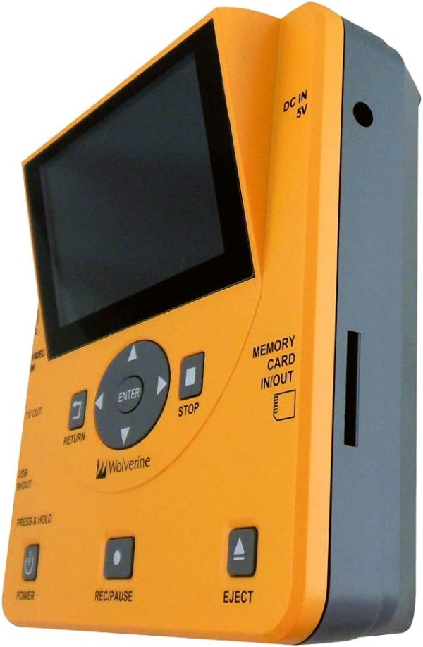 Wolverine TransMedia Video Transfer Unit - Plaza Cameras 5 Wolverine TransMedia Video Transfer Unit - Plaza Cameras