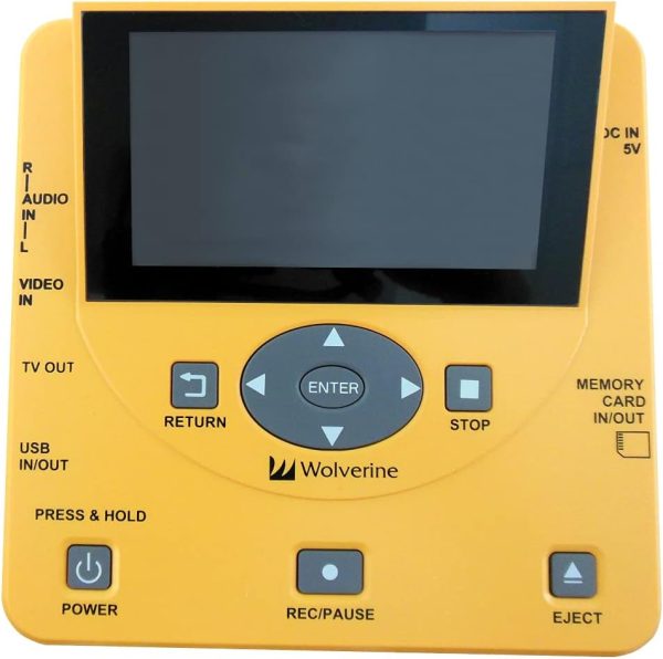 Wolverine TransMedia Video Transfer Unit - Plaza Cameras 6 Wolverine TransMedia Video Transfer Unit - Plaza Cameras