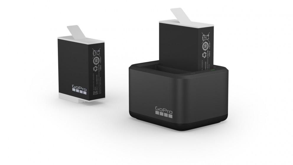 Gopro Dual Charger + Enduro Batteries - Plaza Cameras Gopro Dual Charger + Enduro Batteries - Plaza Cameras