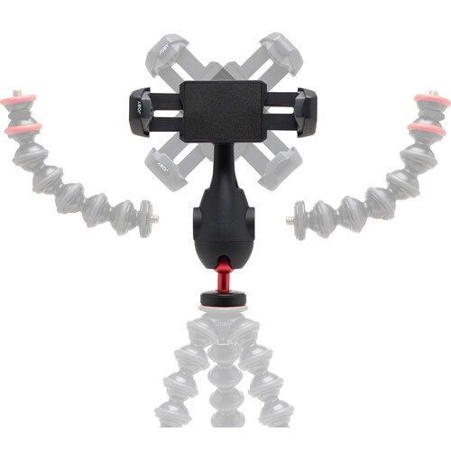 JOBY GripTight PRO 3 Smartphone Tripod Mount - Plaza Cameras 3 JOBY GripTight PRO 3 Smartphone Tripod Mount - Plaza Cameras