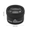 Jeweller's Eye Loupe Magnifier 30x36 - Plaza Cameras 6 Jeweller's Eye Loupe Magnifier 30x36 - Plaza Cameras