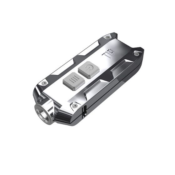 Nitecore TIP SS Keychain Flashlight Glacier - Plaza Cameras 1 Nitecore TIP SS Keychain Flashlight Glacier - Plaza Cameras