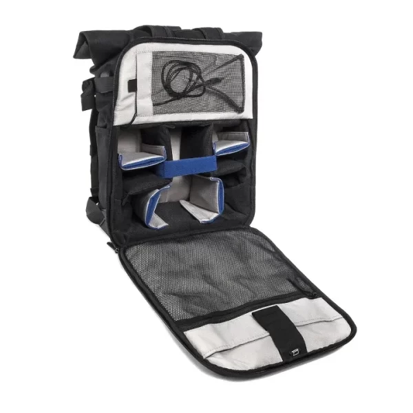 CRUMPLER CREATOR'S ALGORITHM BACKPACK BLACK - Plaza Cameras 14 CRUMPLER CREATOR'S ALGORITHM BACKPACK BLACK - Plaza Cameras